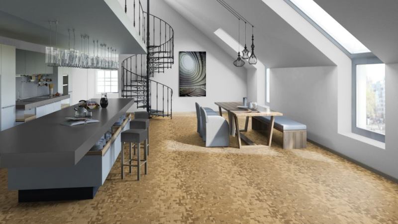 Линолеум бытовой "Tarkett" Фаворит Tetra 2 (4м) — купить в Чите