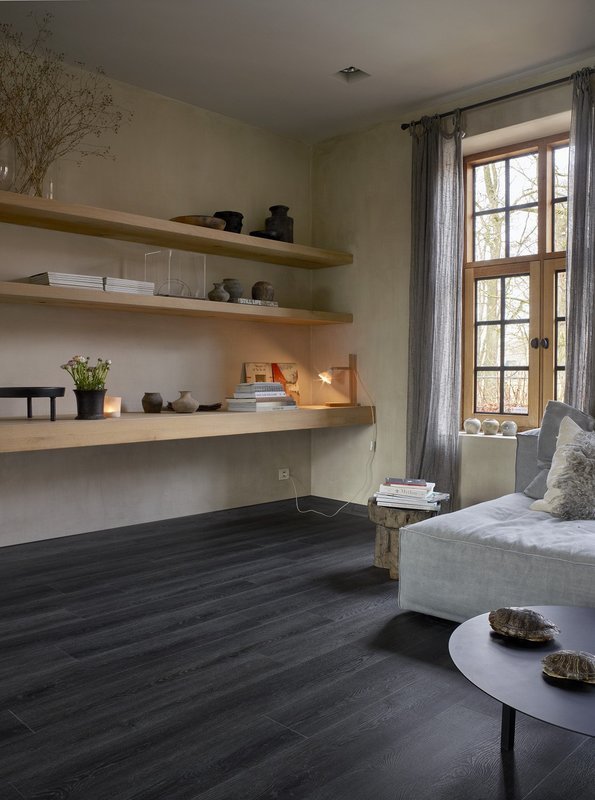 Замковая ПВХ плитка "Berry Alloc" Spirit Home 30 FRENCH BLACK (176,6*1210*3,4 мм) — купить в Чите