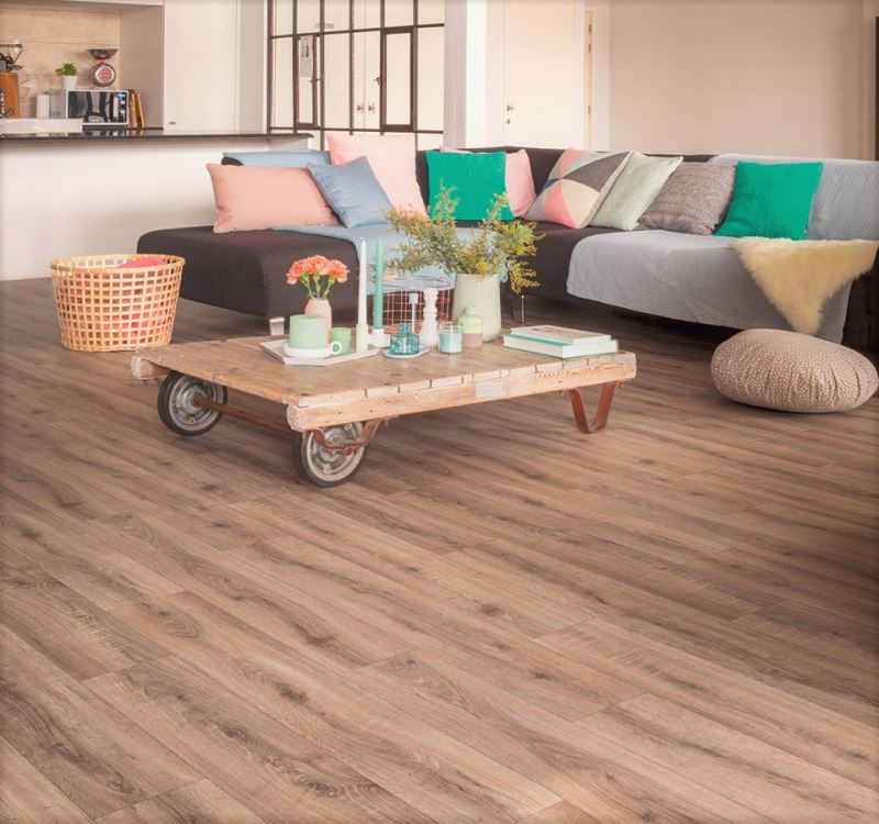 Линолеум полукоммерческий "IVC" Greenline Sorbonne 584 (3м) — купить в Чите