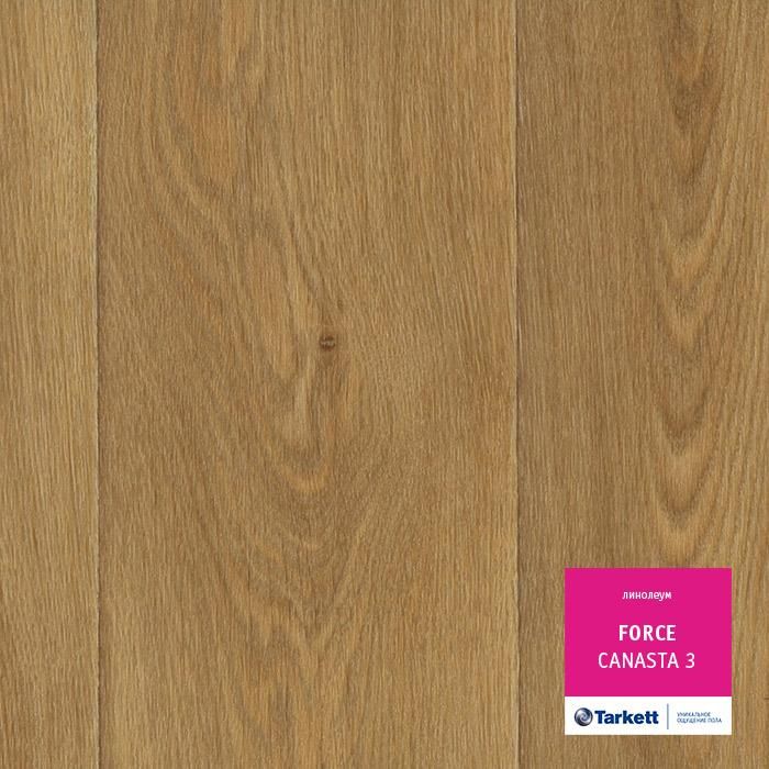 Линолеум полукоммерческий "Tarkett" Force Canasta 3 (3,5м) — купить в Чите