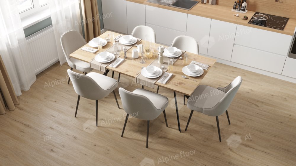 SPC Ламинат "Alpine Floor" Ларго (1220*183*4 мм) — купить в Чите