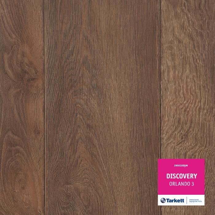 Линолеум бытовой "Tarkett" Discovery Orlando 3 (3,5м) — купить в Чите