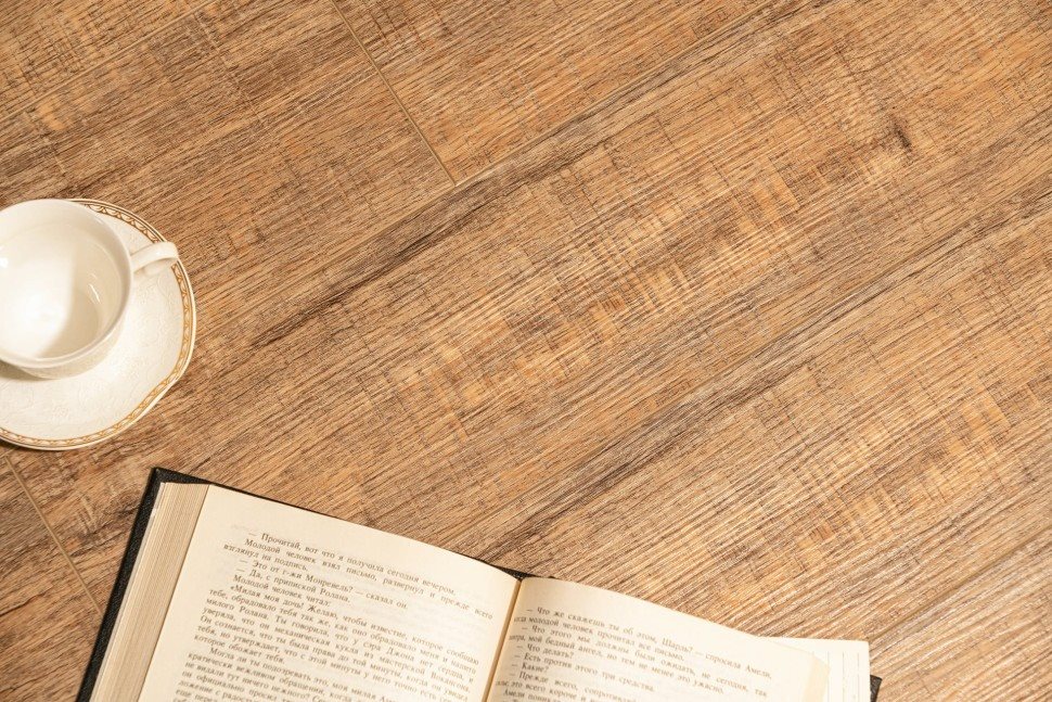 Виниловый ламинат "Bonkeel" Style Дуб Махо (1200*125*4 мм) — купить в Чите