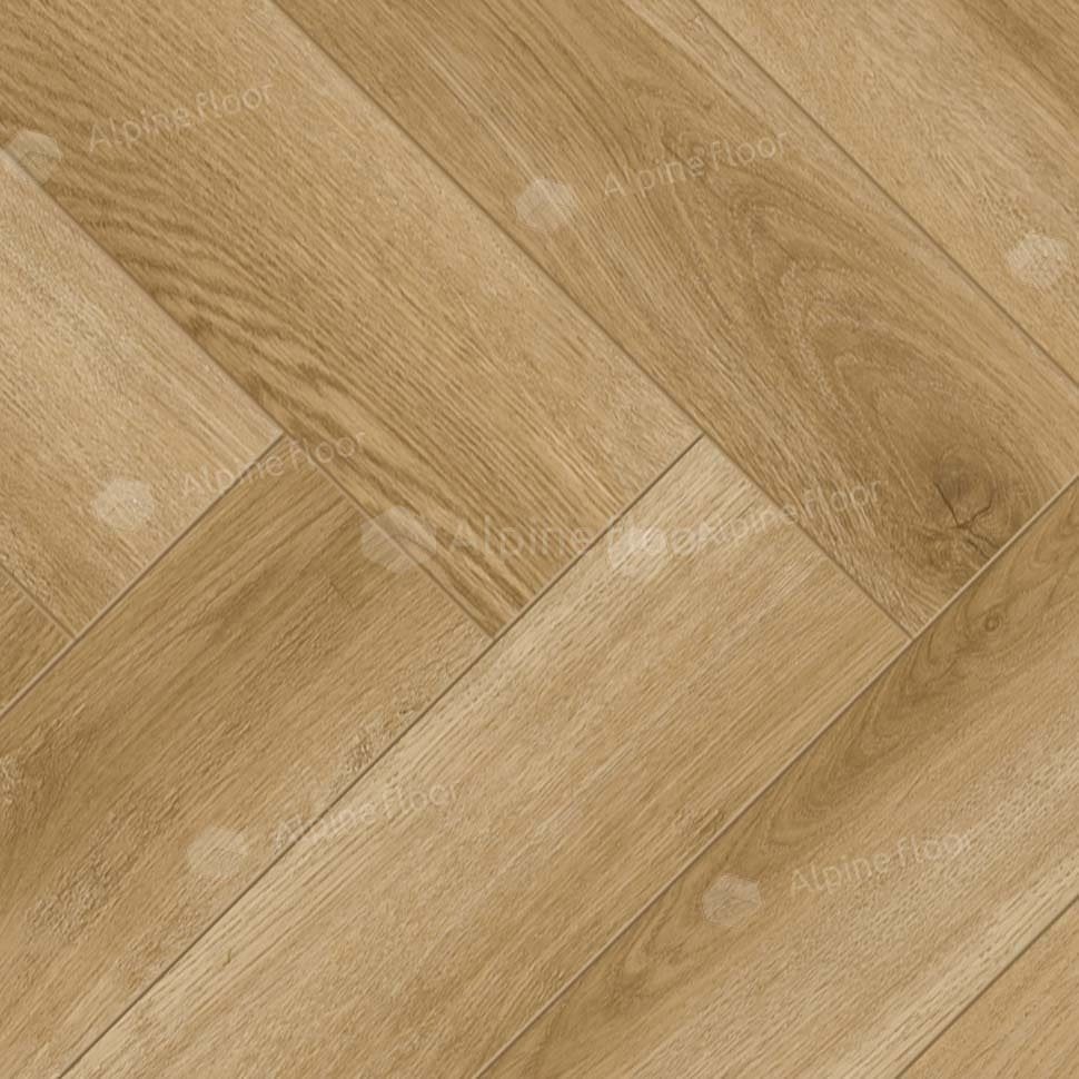 Ламинат "Alpine Floor" Herringbone Дуб Эльзас (606*101*8 мм) — купить в Чите