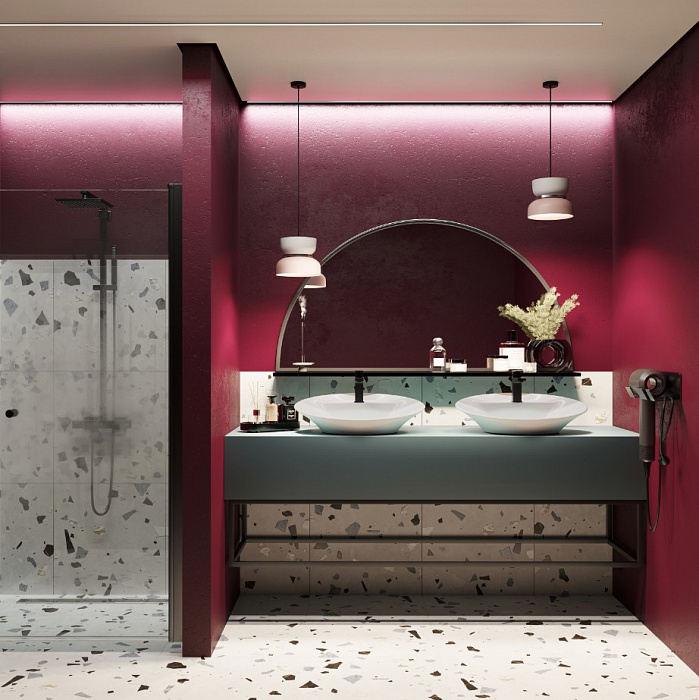 Керамогранит "Keramin" Войд (600*600 мм) Зеленый — купить в Чите