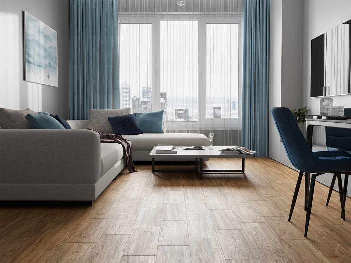 Керамогранит "Cersanit" Grace (598*185 мм) Бежевый — купить в Чите