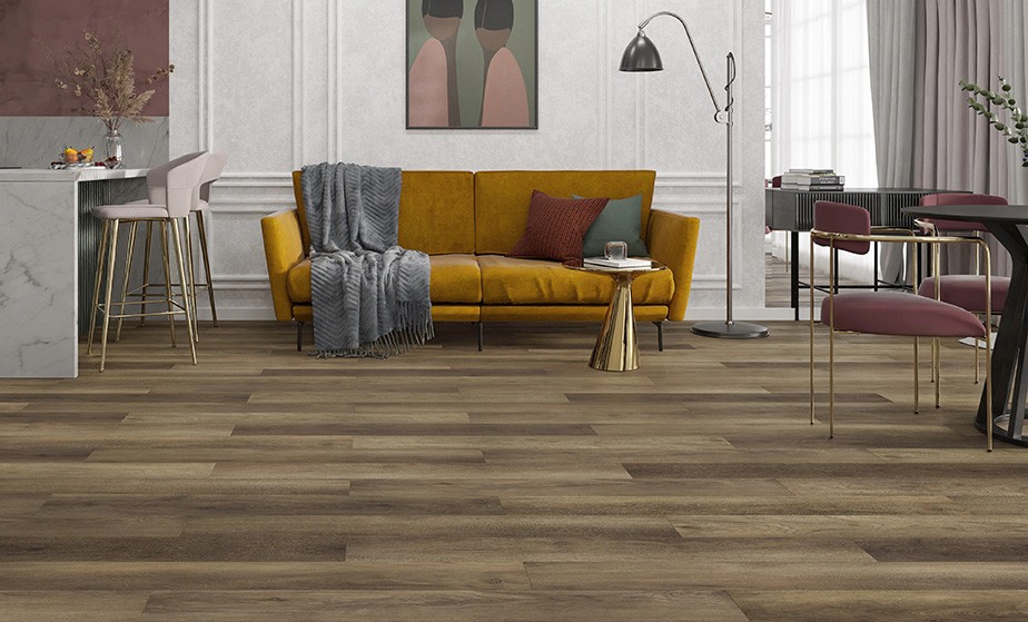 Ламинат SPC AquaMax Дуб Варадеро (1220*151*4,5 мм) — купить в Чите