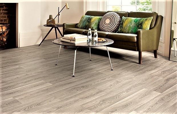 Линолеум полукоммерческий "IVC" Texmark Winter Oak 804 (4м) — купить в Чите