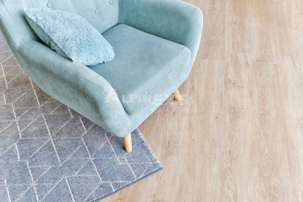 Замковая ПВХ плитка "Alpine Floor" Дуб Ваниль Селект  (1220*183*4мм) — купить в Чите