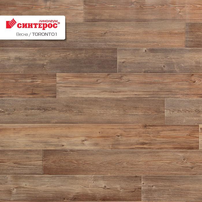 Линолеум бытовой "Синтерос" Весна Toronto 1 (3,5м) — купить в Чите