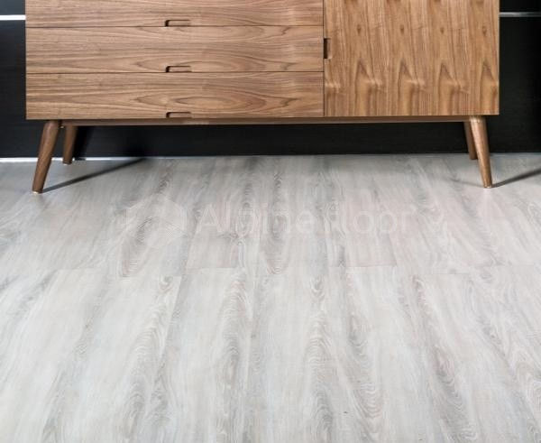 Кварцвиниловая плитка "Alpine Floor" Дуб Снежный  (1219*184*2мм) — купить в Чите