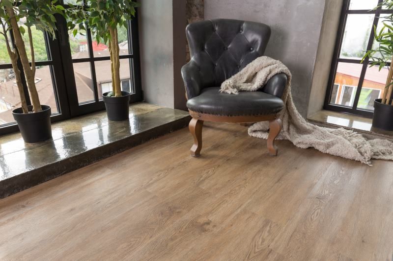 Замковая ПВХ плитка "Aquafloor" Nano AF3203N (1221*180*3,2мм) — купить в Чите