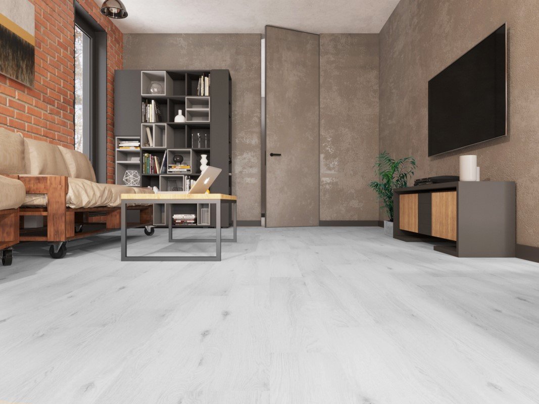 Замковая ПВХ плитка "Art Tile" Ясень Эдмонтон (920*150*4 мм) — купить в Чите