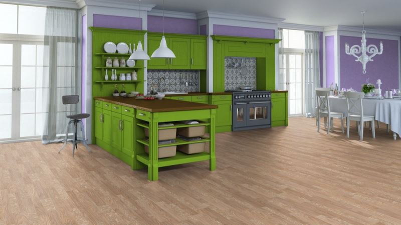 Линолеум полукоммерческий "iDeal" Stars Pure Oak 3282 (5м) — купить в Чите