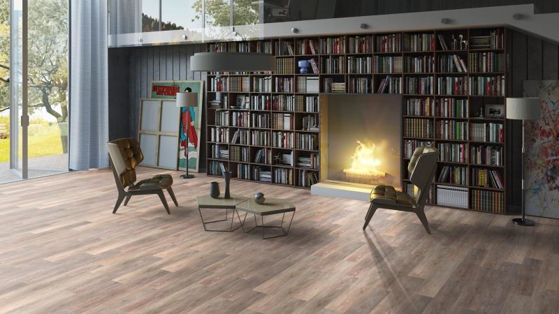 Виниловая плитка "Tarkett" New Age Ambient (914,4*101,6*2,1 мм) — купить в Чите