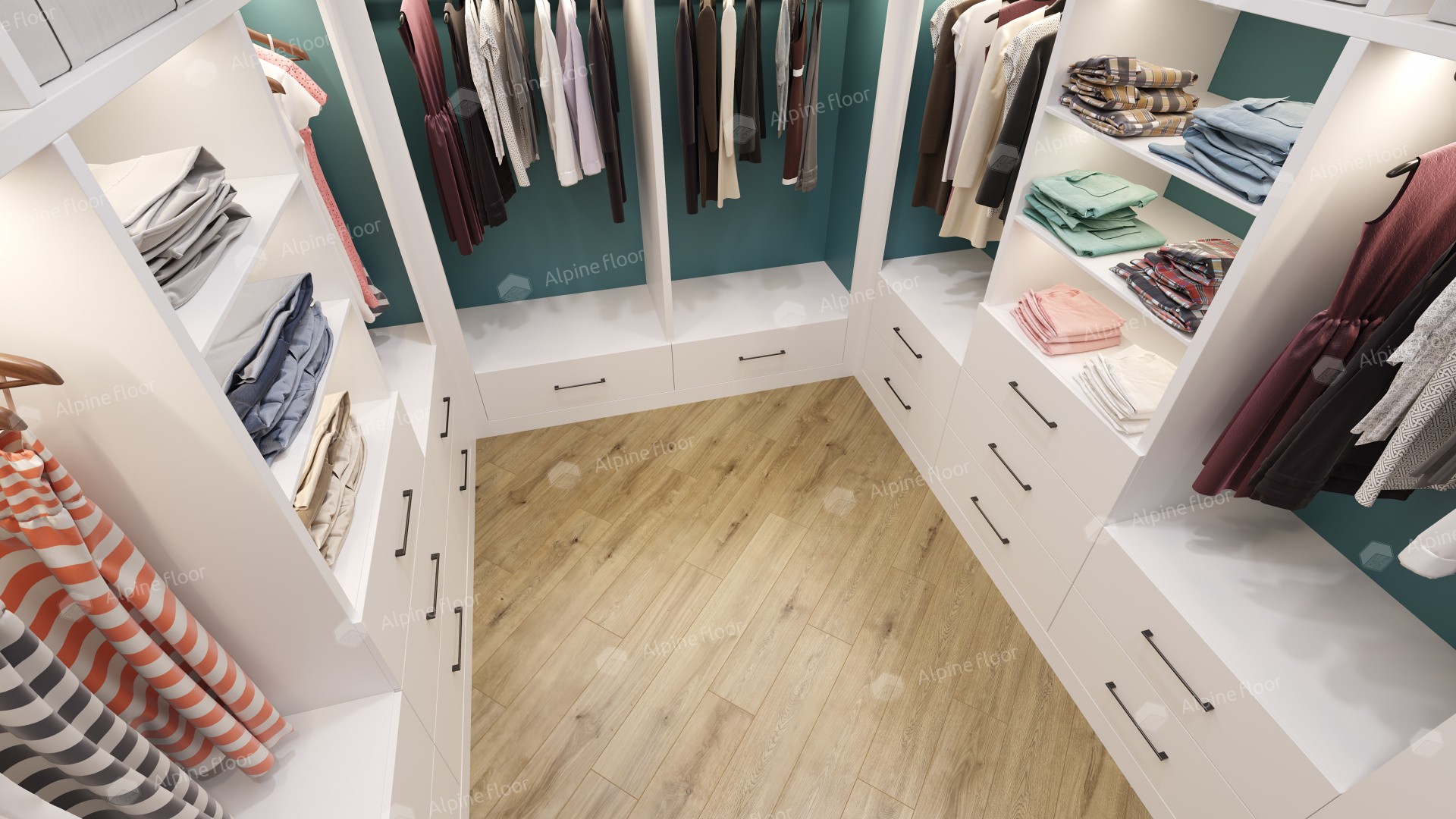 Ламинат "Alpine Floor" Дуб Копенгаген (1285*192*8 мм) — купить в Чите