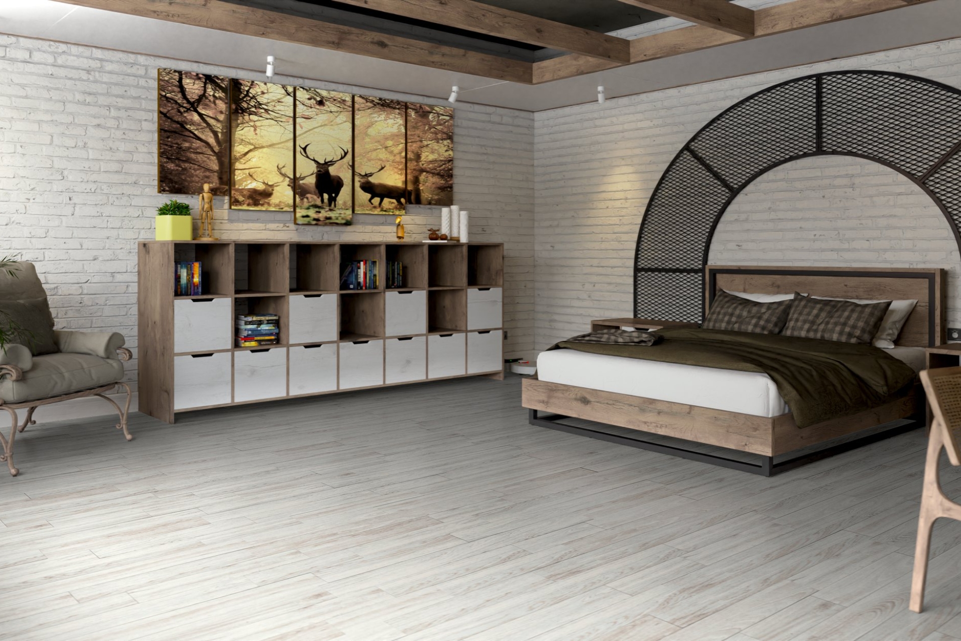 Инженерный паркет «Damy Floor» Ванильный — купить в Чите