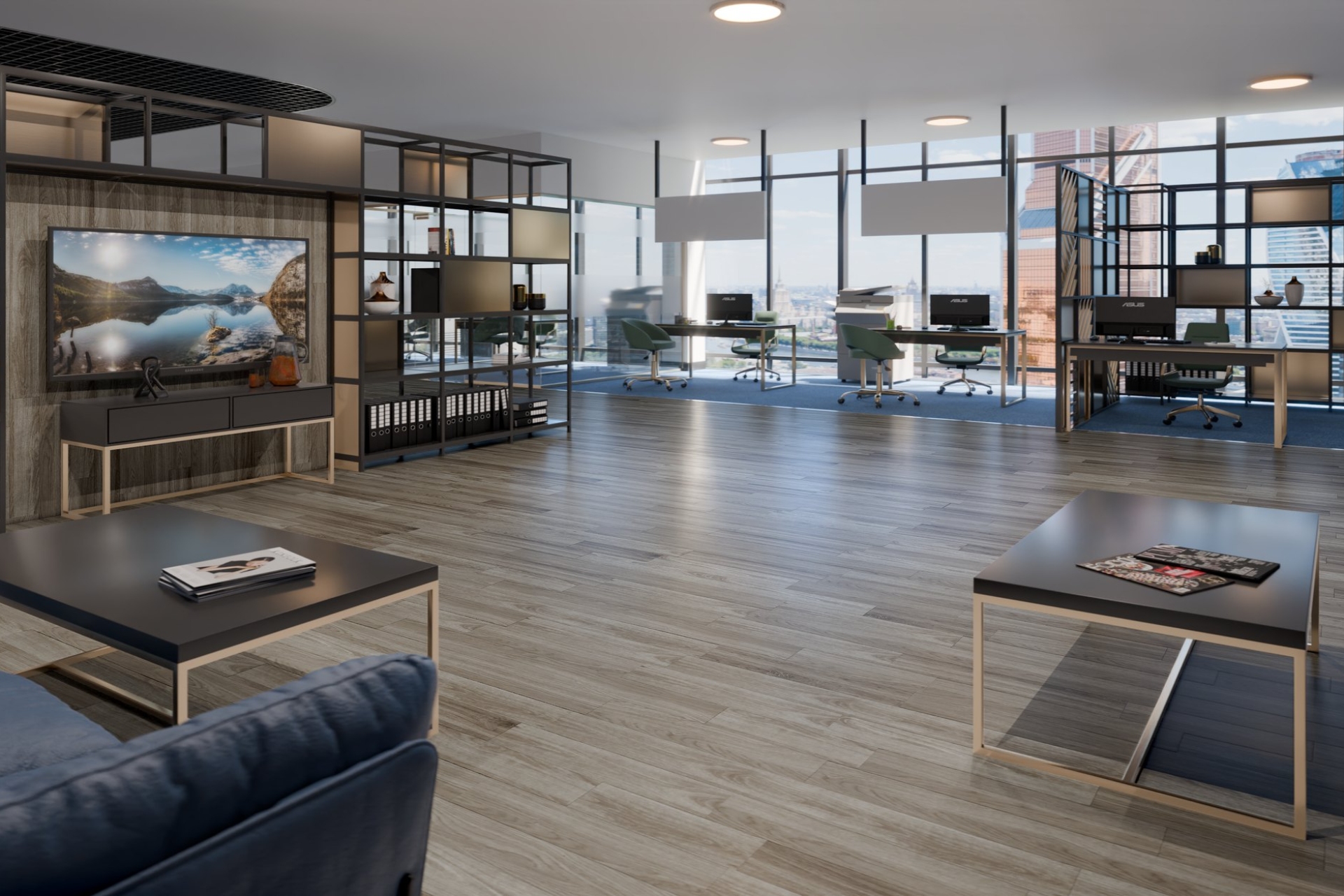 Инженерный паркет «Damy Floor» Скандинавский (укладка палуба) — купить в Чите