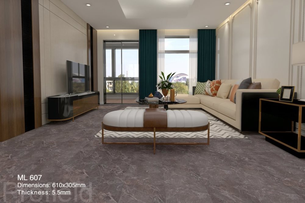 SPC ламинат "Profield" Петилия марбл (305*610*5,5 мм) — купить в Чите