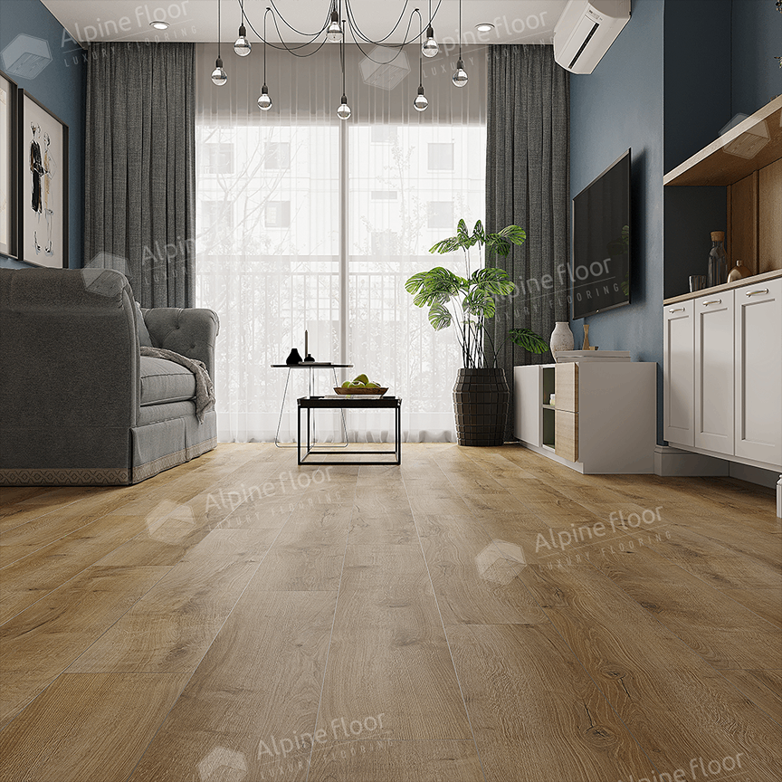 Ламинат "Alpine Floor" Дуб Бирмингем (1285*192*8 мм) — купить в Чите