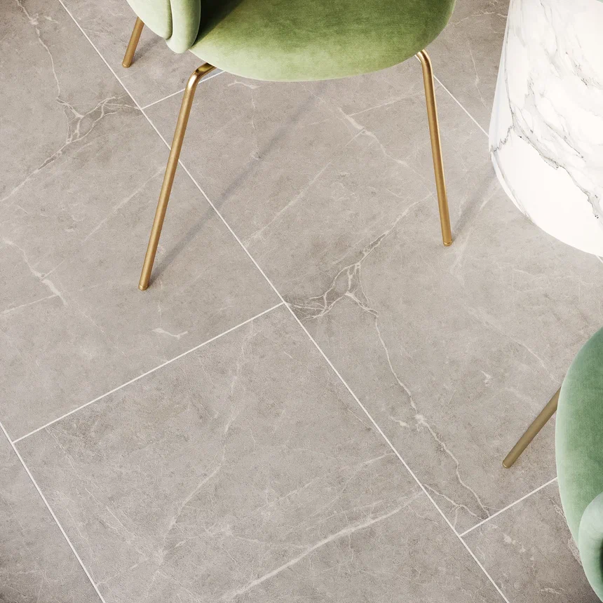 Кварцвиниловая плитка "Invictus" Hudson Stone Silver (914*457*2,5мм) — купить в Чите