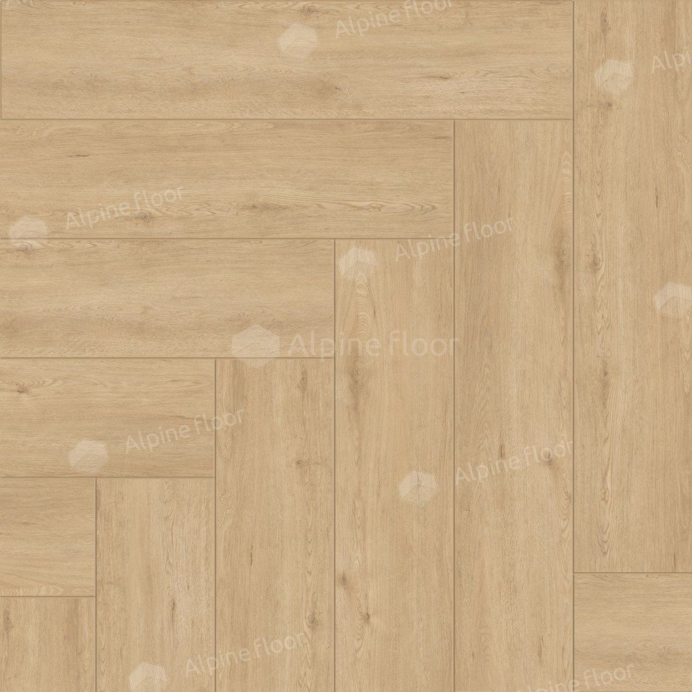 Виниловый ламинат "Alpine Floor" Parquet Light Дуб Лесат (600*125*4 мм) — купить в Чите