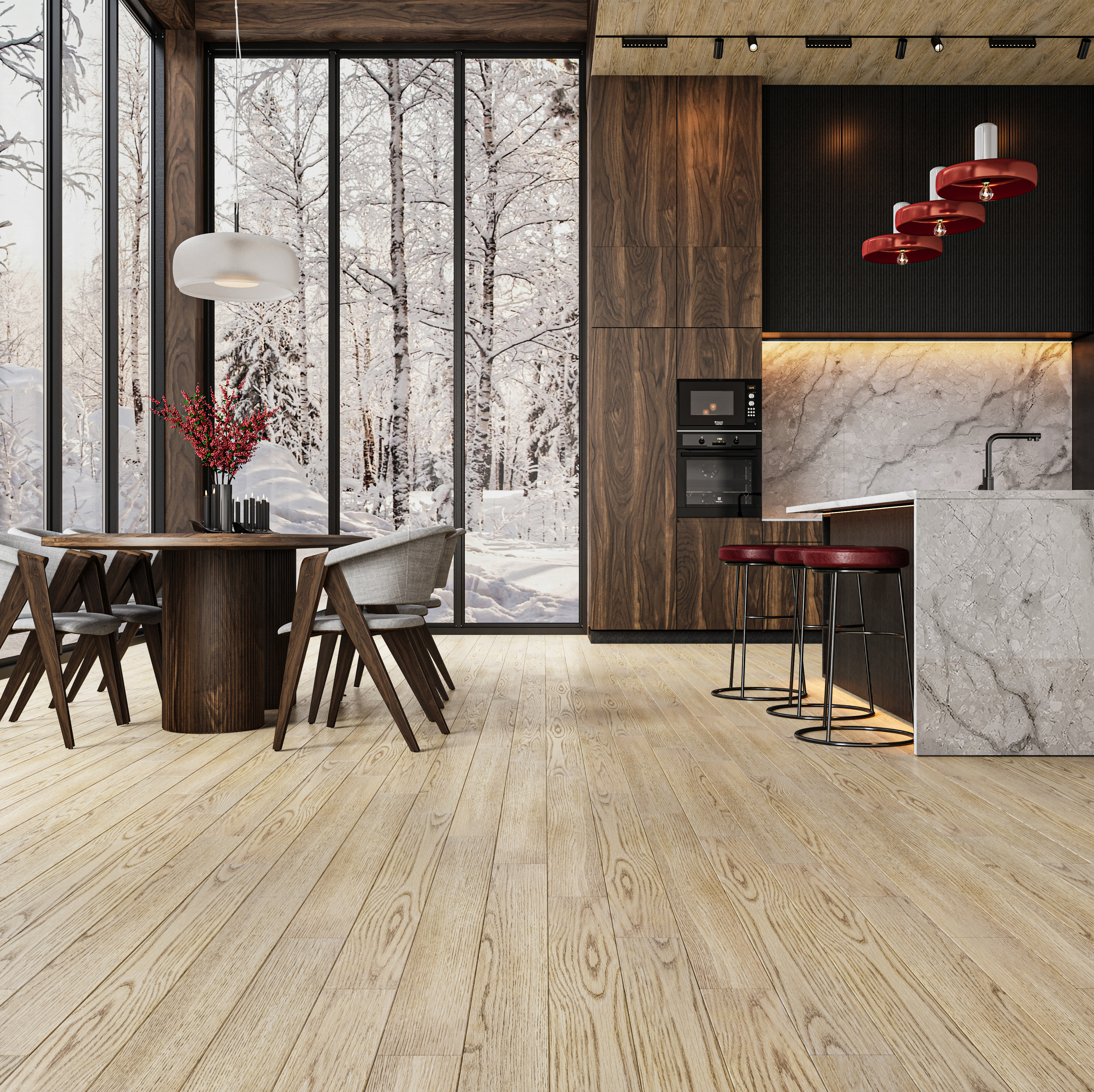 Ламинат "Joss Beaumont" Valeure Марсо (1387*123*12 мм) — купить в Чите