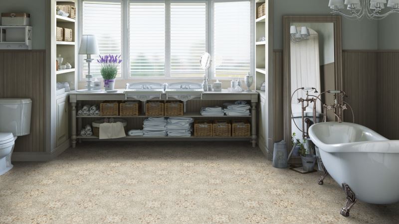 Линолеум полукоммерческий "Tarkett" Idylle Nova Bursa 1 (2,5м) — купить в Чите