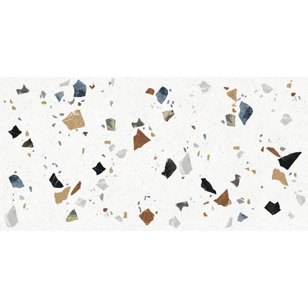 Керамогранит "Ennface" 600*1200 Frammenti Матовый Белый — купить в Чите