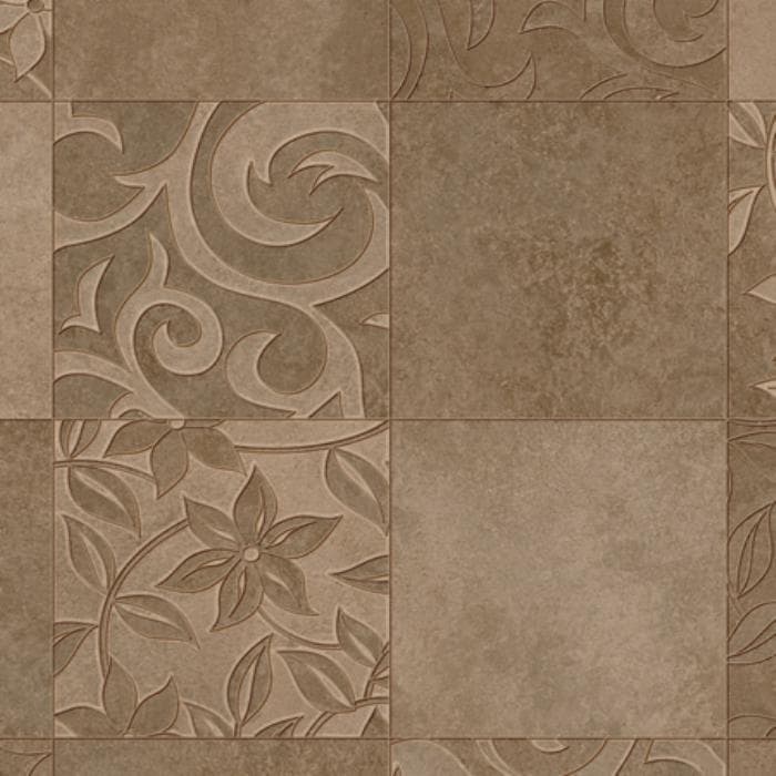 Линолеум полукоммерческий "IVC" Greenline Chocolat 583 (2,5м) — купить в Чите