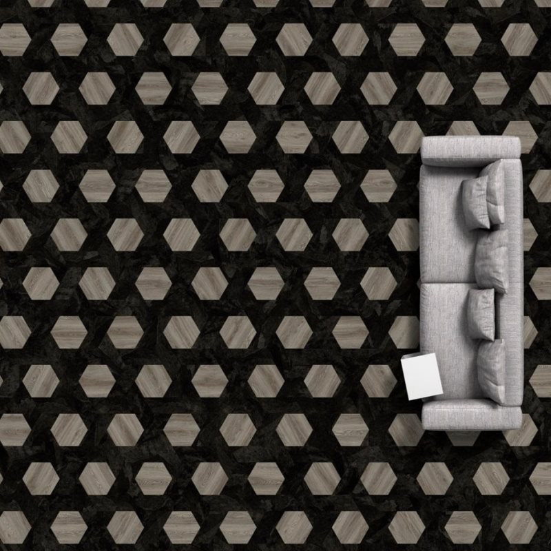 Виниловая плитка Wicker 284 (453*196*2,5 мм) — купить в Чите