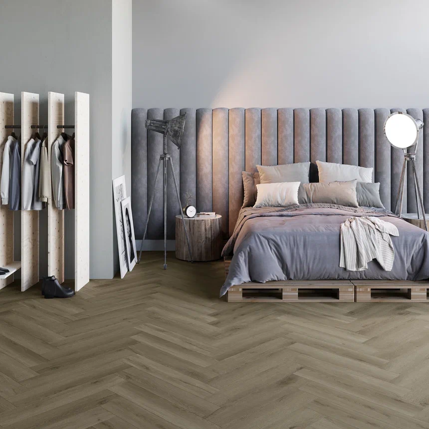 SPC ламинат "Invictus" River Oak Beaver (743*145*5мм) — купить в Чите