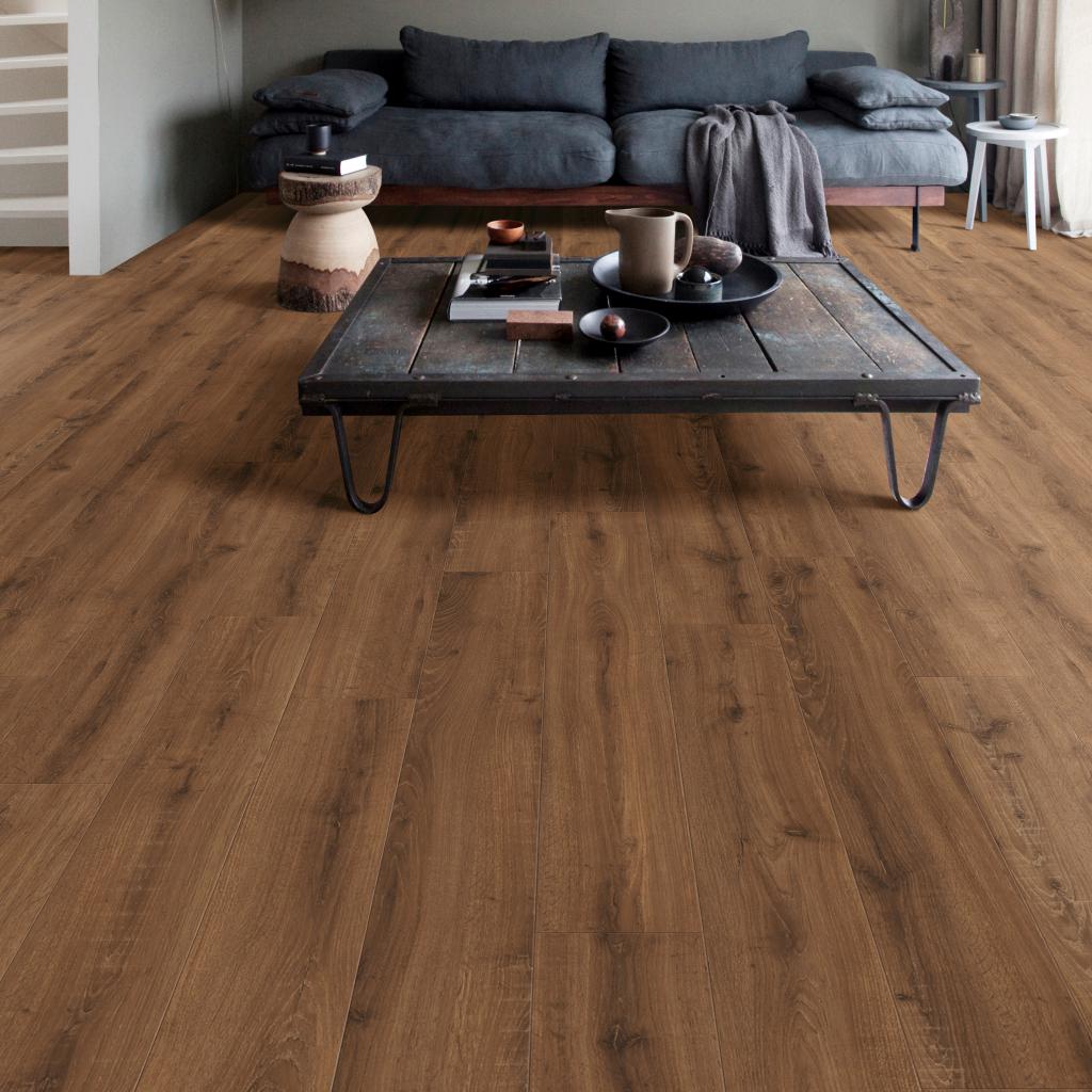 SPC ламинат "Adelar" Solida Acoustic 04870 European Oak (1219*178*5 мм) — купить в Чите