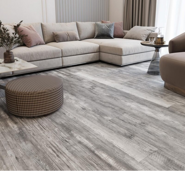 SPC ламинат "CronaFloor" Wood 4V Сосна Монблан (1200*180*4 мм) — купить в Чите