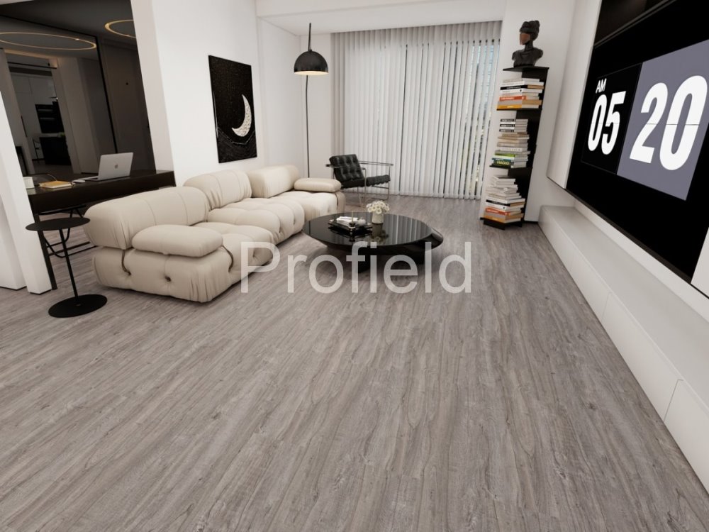 HSPC ламинат "Profield" Дуб Перуджа (1200*228*5,5 мм) — купить в Чите