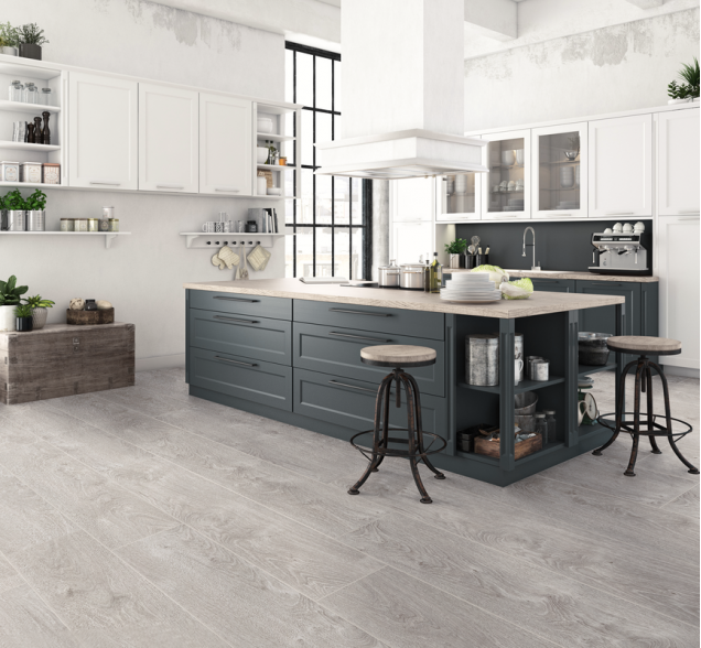 SPC ламинат "CronaFloor" Wood 4V Дуб Осло (1200*180*4 мм) — купить в Чите