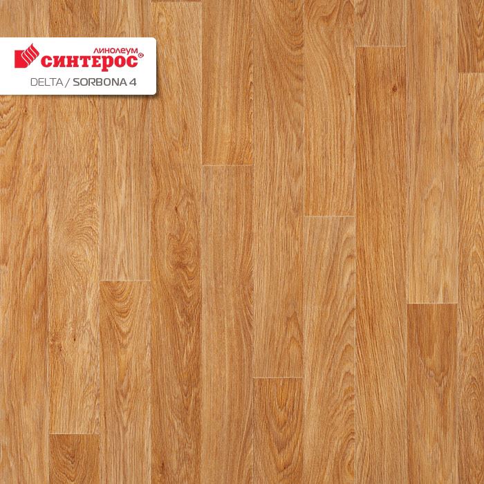 Линолеум бытовой "Синтерос" Delta Сорбона 4 (3м) — купить в Чите