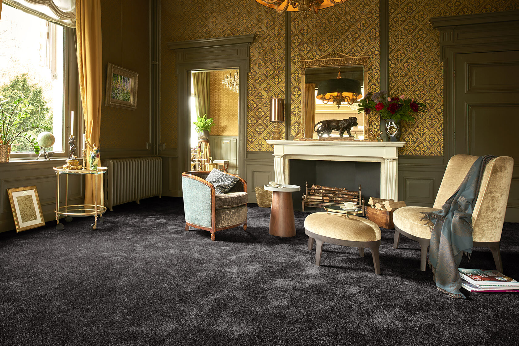 Ковровое покрытие "Bonkeel" Florida 98 (ширина 4м) — купить в Чите