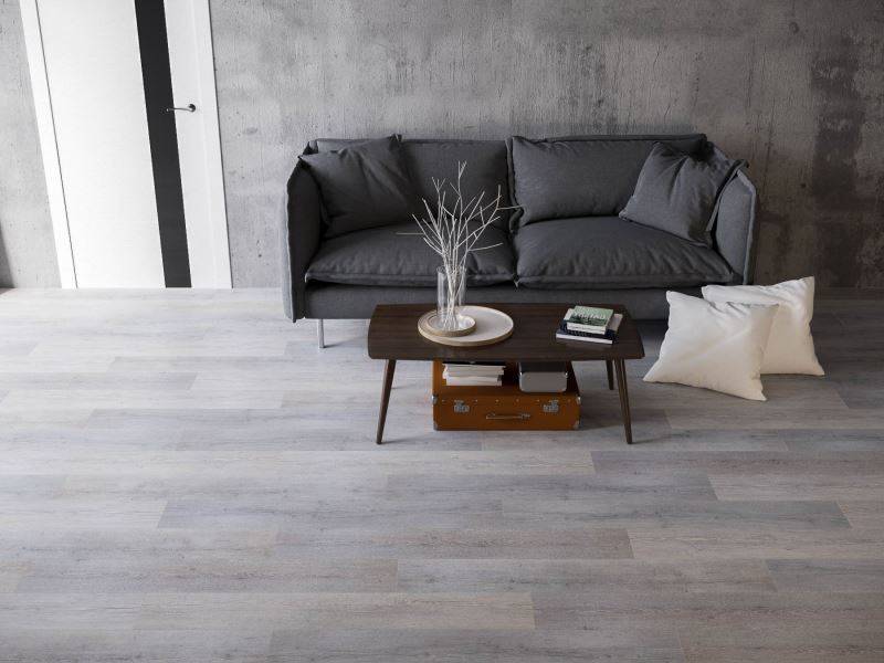 Замковая ПВХ плитка "Art Tile" Дуб Нельма Микс (1200*183*6 мм) — купить в Чите