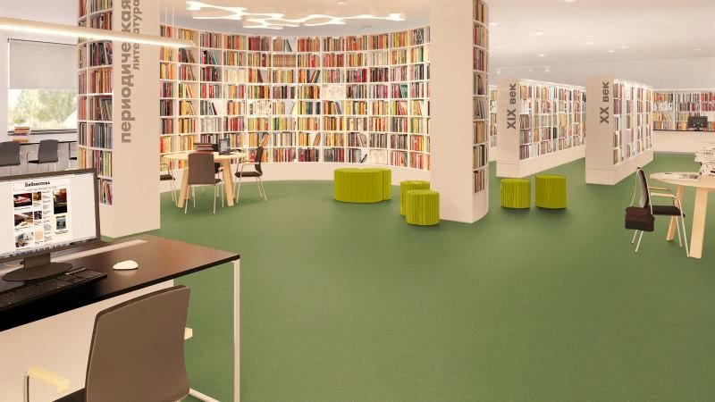 Линолеум коммерческий "Tarkett" Acczent Pro Aspect 9 (3м) — купить в Чите