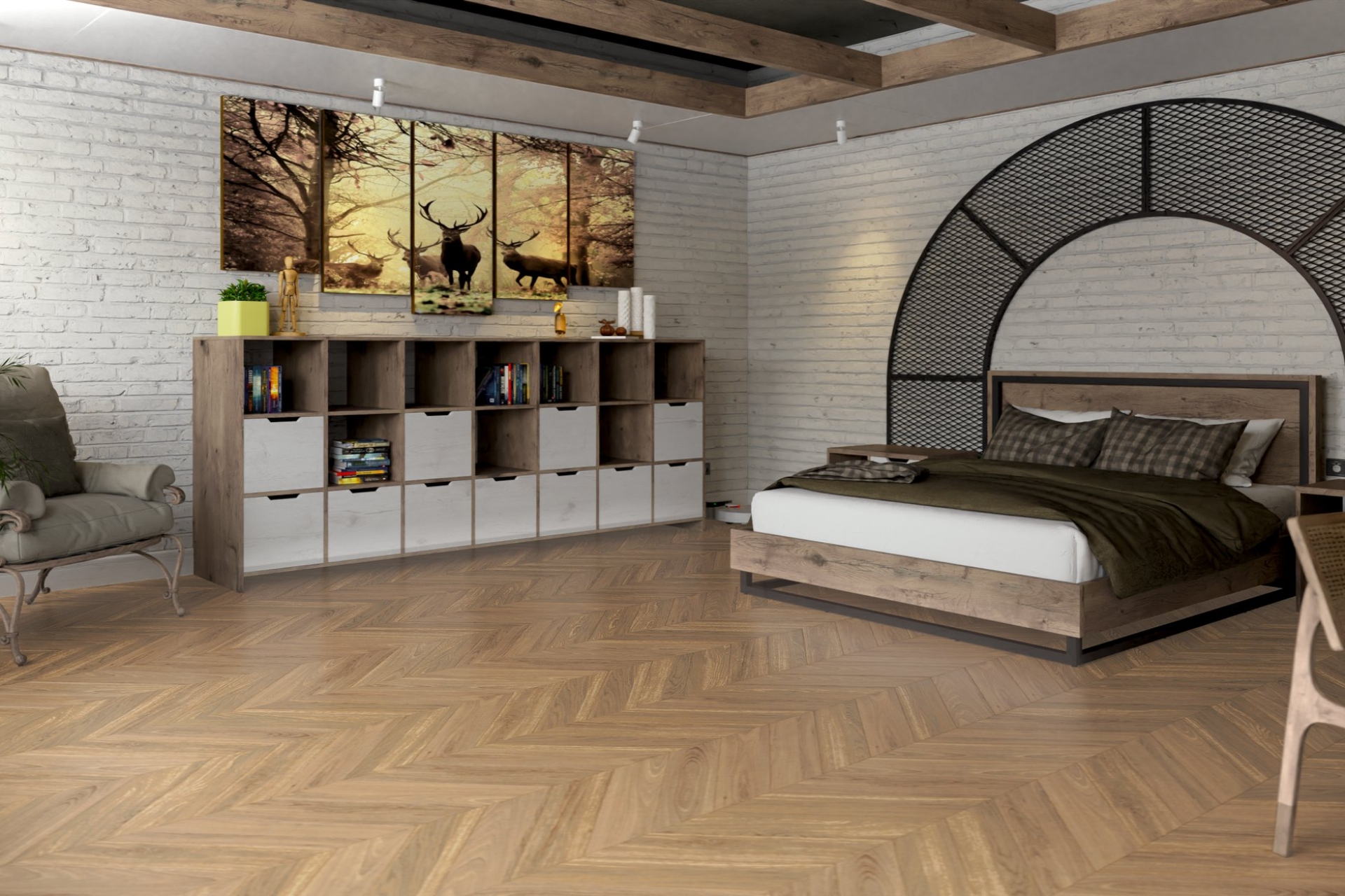 Инженерный паркет «Damy Floor» Натуральный — купить в Чите