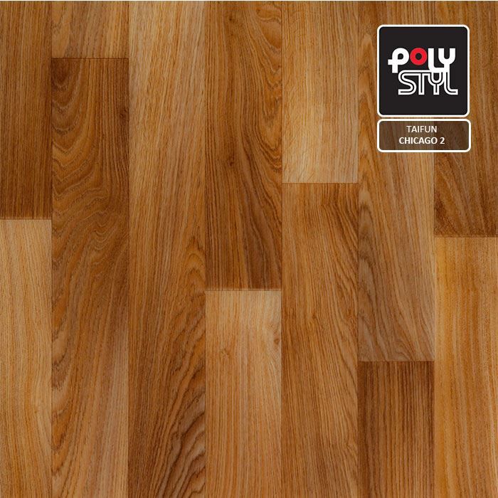 Линолеум бытовой "Polystyl" Taifun Chicago 2 (4м) — купить в Чите