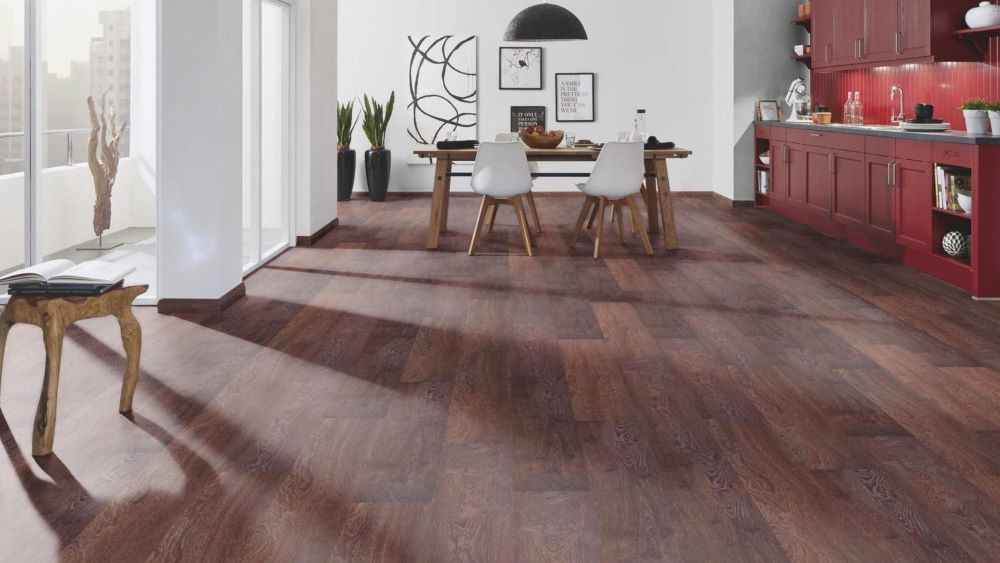 Ламинат Дуб Барди "Krono original" Forte Classic 8262 oak (1285*192*8 мм) класс 33 — купить в Чите