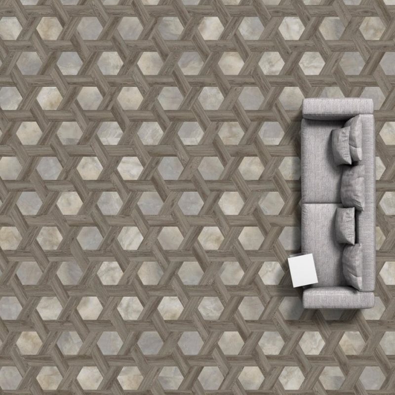 Виниловая плитка Wicker 285 (453*196*2,5 мм) — купить в Чите