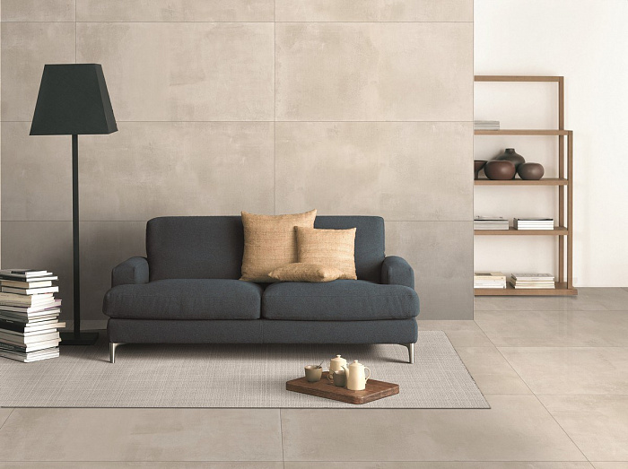 Керамогранит "Ennface" Cementare (1200*600 мм) Бежевый — купить в Чите