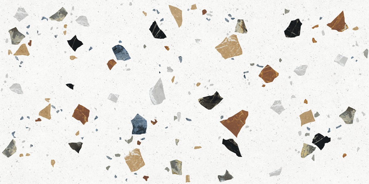 Керамогранит "Ennface" Frammenti (1200*600 мм) Многоцветный — купить в Чите