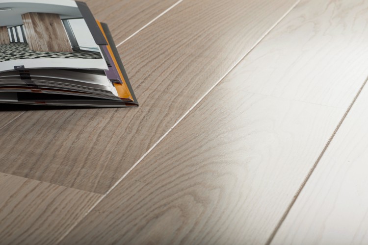 Паркетная доска "Sommer" Malmo Дуб Light Beige (1000*164*13,2 мм) — купить в Чите