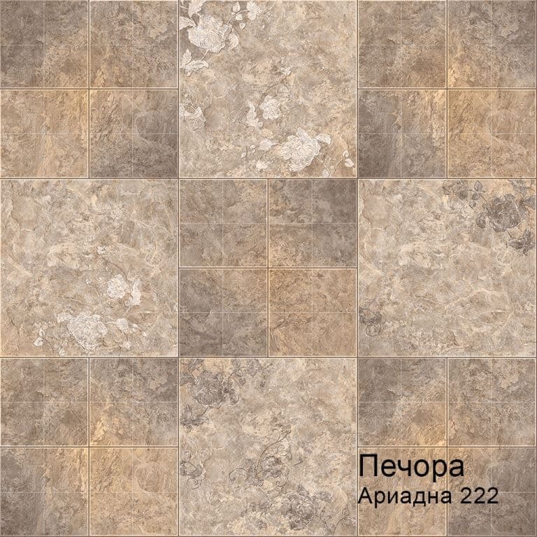 Линолеум бытовой "Комитекс" Печора Ариадна 222 (3м) — купить в Чите