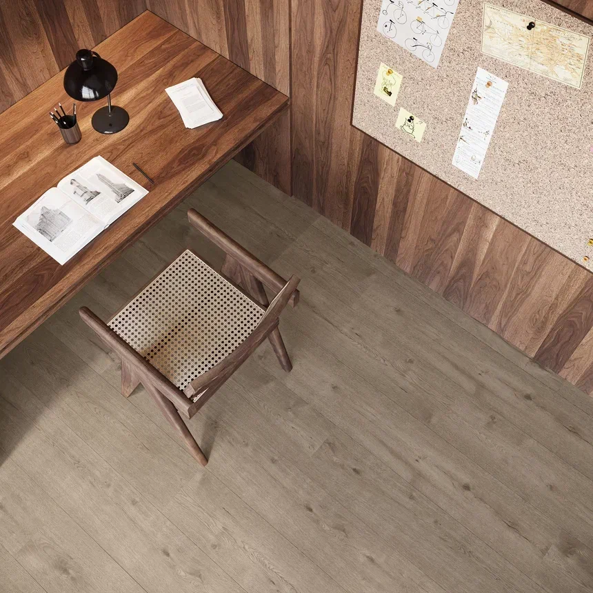 SPC ламинат "Invictus" Castle Oak Deer (1517*241*6мм) — купить в Чите