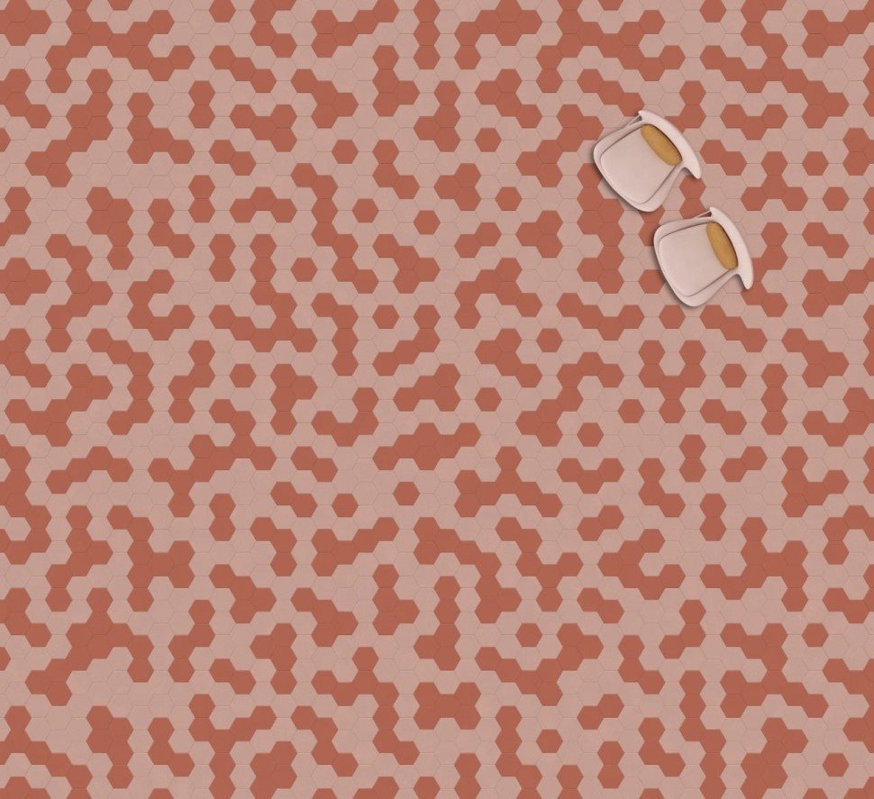 Виниловая плитка "Moduleo" Moods Hexagon 340 (226,32*196*2,5 мм) — купить в Чите